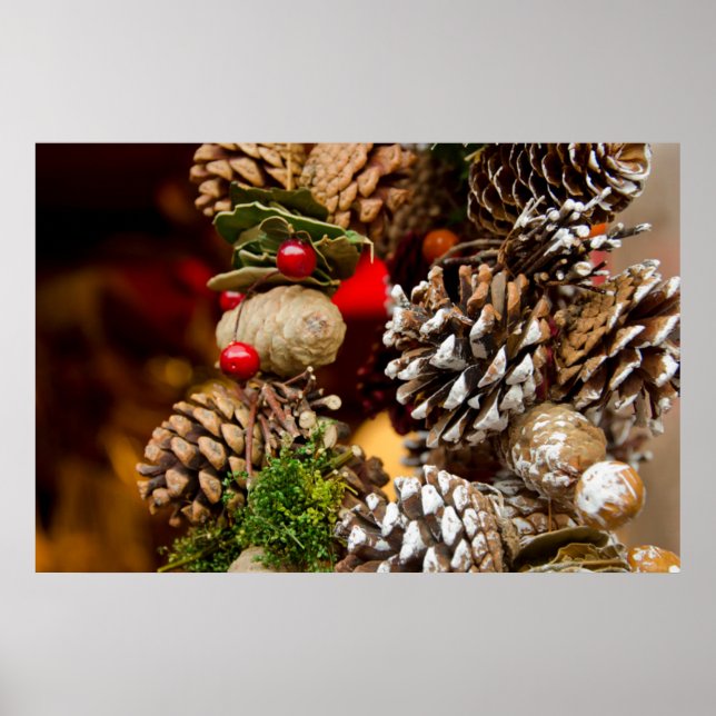 Germany, Cologne. Cologne Cathedral Christmas Poster (Front)