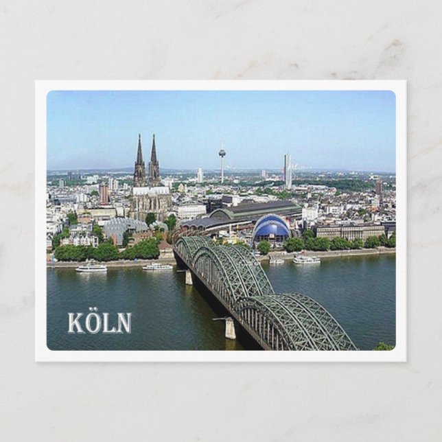 Germany - Cologne  - Koln - Postcard (Front)