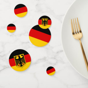 Germany Confetti, party, German Flag Confetti