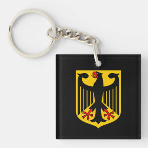 Germany country coat arms symbol emblem eagle key ring