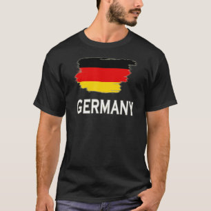 Germany Country German Flag for Men Women Kids Ger T-Shirt