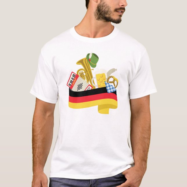 Germany Country T-Shirt (Front)