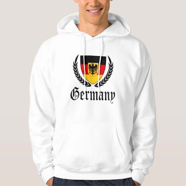 Germany Crest Hoodie (Front)