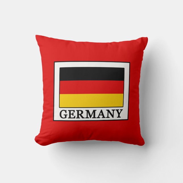 Germany Cushion (Front)