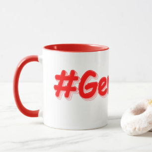"#Germany" Cute Design. Buy Now Mug