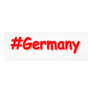 "#Germany" Cute Design. Buy Now Photo Print