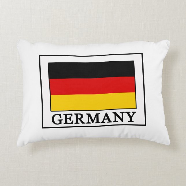 Germany Decorative Cushion (Front)