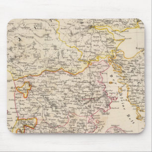 Germany, Denmark Mouse Pad