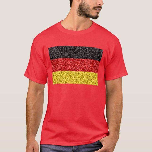 Germany Deutsch Flag Patriotic Tee | True Classic (Front)