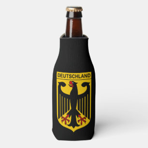 Germany ~ Deutschland Coat of Arms Bottle Cooler