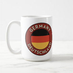Germany, deutschland coffee mug