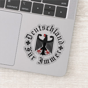 Germany/Deutschland Forever/black eagle/iron cross