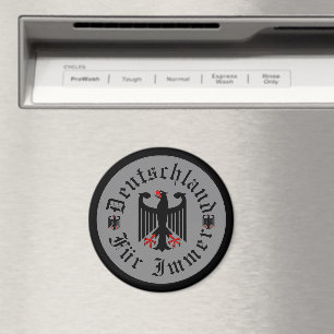 Germany/Deutschland Forever/federal black eagle Magnet