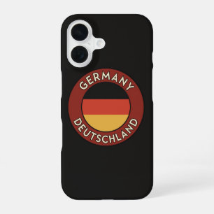 Germany, deutschland iPhone 16 case