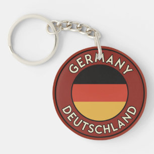 Germany, deutschland key ring