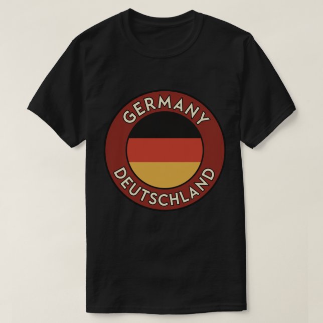 Germany, deutschland T-Shirt (Design Front)