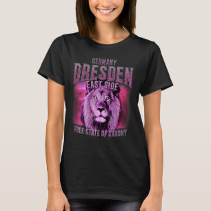 Germany Dresden Freistaat Saxony T-Shirt