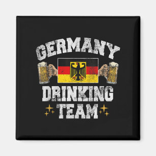 Germany Drinking Team Germany Beer Festivals Magnet
