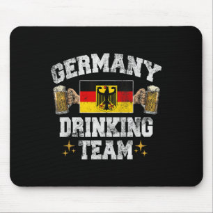 Germany Drinking Team Germany Beer Festivals Mouse Pad