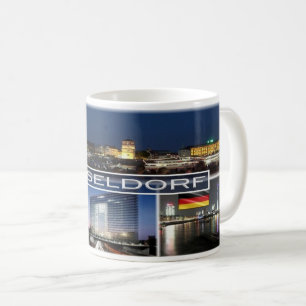 Germany  - Dusseldorf Coffee Mug