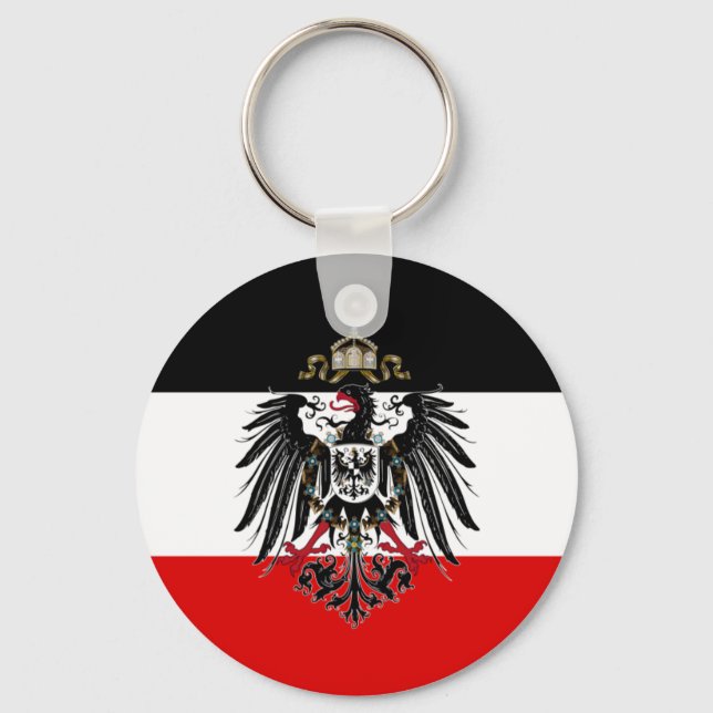 Germany Eagle Vintage Key Ring (Front)