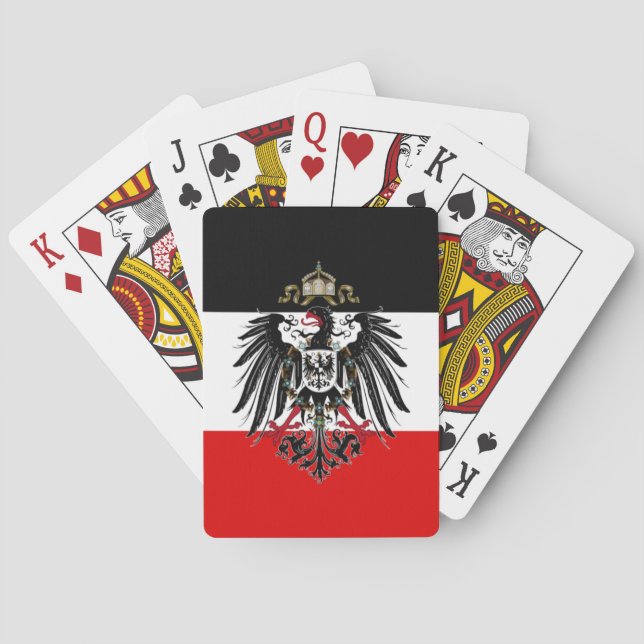 Germany Eagle Vintage Playing Cards (Back)