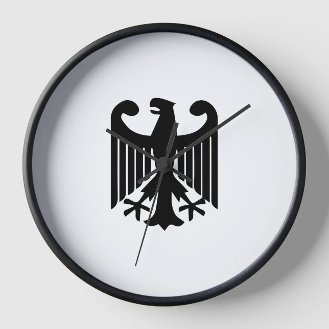 Germany eagle watch clock (Front)