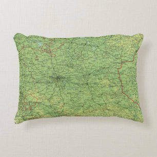 Germany eastern section decorative cushion