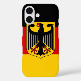 germany emblem iPhone 16 case