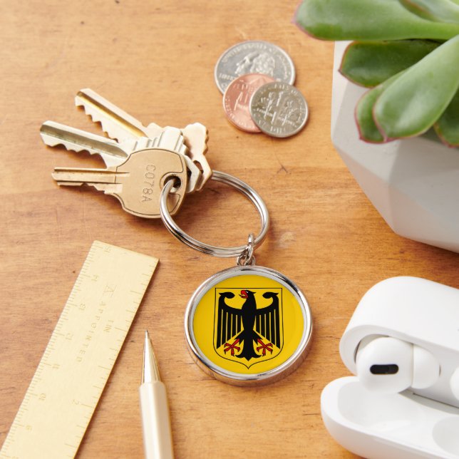 germany emblem keychain (Desk)
