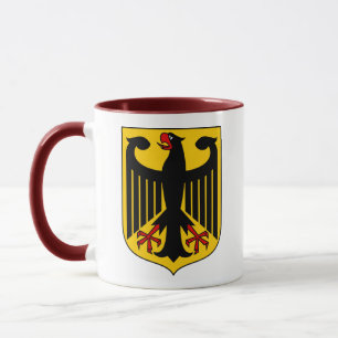 germany emblem mug