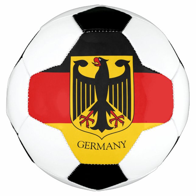 germany emblem soccer ball (Front)
