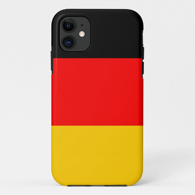 Germany Fahne Case-Mate iPhone Case (Back)