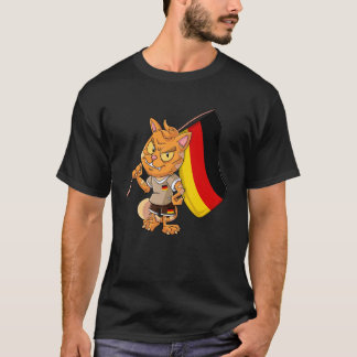 Germany Fan Cats T-Shirt