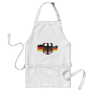 Germany Federal Eagle Coat of Arms Standard Apron