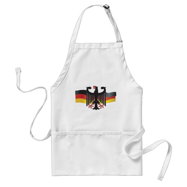 Germany Federal Eagle Coat of Arms Standard Apron (Front)