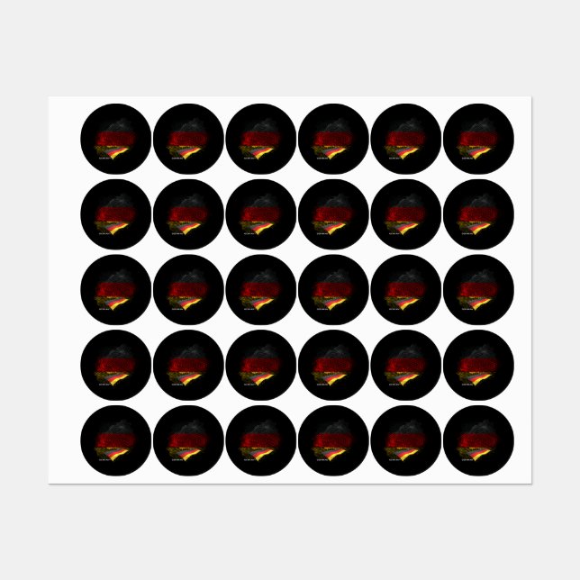 Germany flag (Sheet)