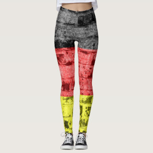 Germany Flag #2 Leggings