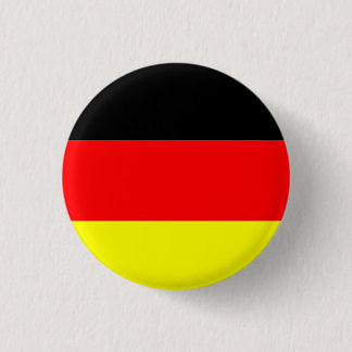 Germany flag 3 cm round badge