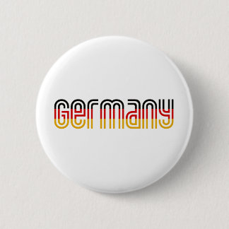 Germany Flag! 6 Cm Round Badge
