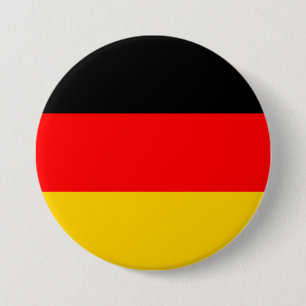 Germany Flag 7.5 Cm Round Badge