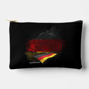 Germany flag accessory pouch