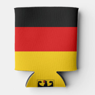 Germany Flag Alluring Patriotic Can Cooler