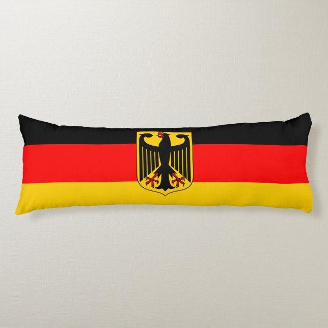 Germany Flag Body Cushion (Front)