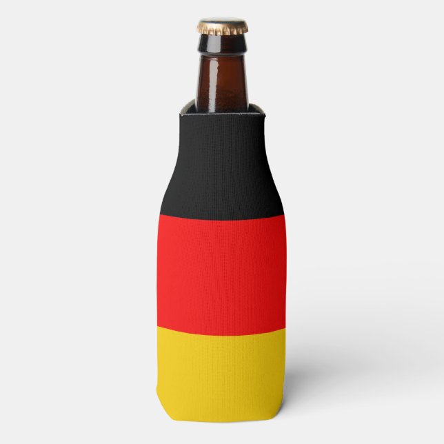 Germany Flag Bottle Cooler (Bottle Front)