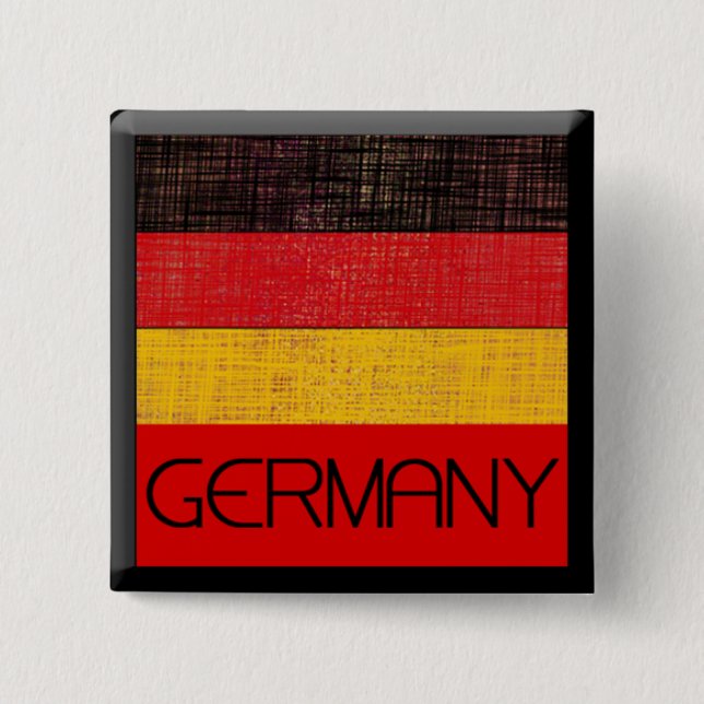 GERMANY FLAG Button (Front)