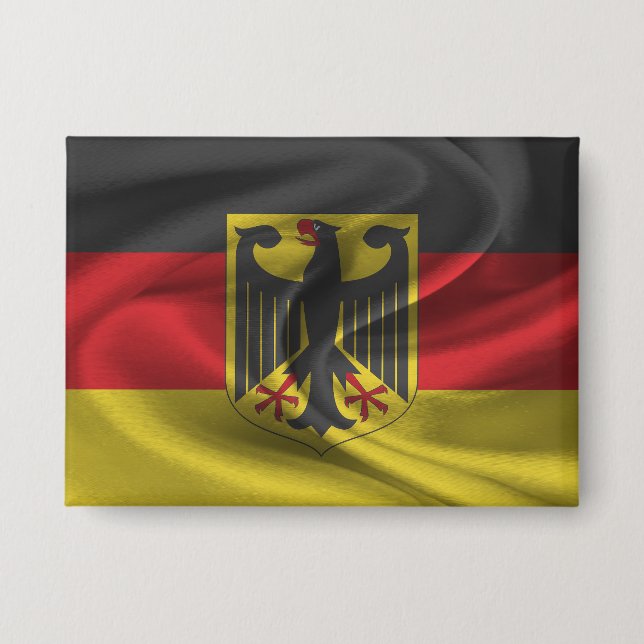 Germany Flag Button (Front)
