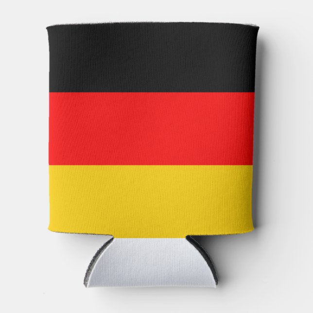 Germany Flag Can Cooler (Front)
