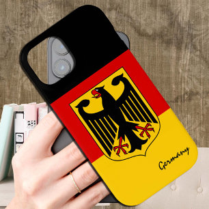 Germany Flag case, Germany fashion / sports iPhone 15 Case