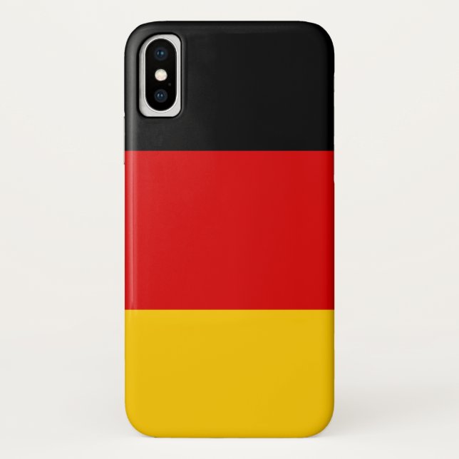 Germany flag Case-Mate iPhone case (Back)